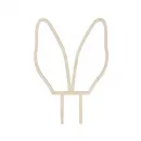 Топпер деревянный Уши кролика