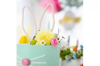 Топпер Уши кролика деревянный  Топпер Уши кролика деревянный