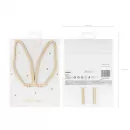 Топпер деревянный Уши кролика