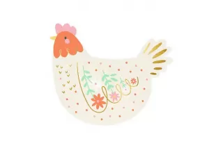 Салфетки Курочка (20 шт.)