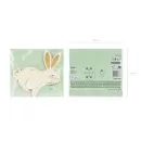 Салфетки Зайчик (20 шт.)