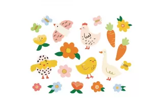 Татуировки переводные Пасха Татуировки переводные Пасха