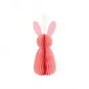 Фигура бумажная Кролик розовый