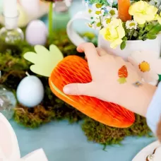 Фигура бумажная Морковь Фигура бумажная Морковь