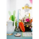 Фигура бумажная Морковь Фигура бумажная Морковь