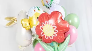 Пасхальные воздушные шары