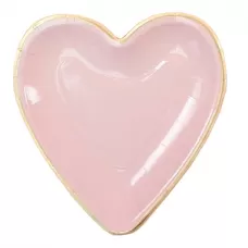 Тарелки Сердце (6 шт.) Тарелки Сердце (6 шт.)