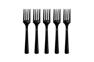Вилки черные (20 шт.) Вилки черные (20 шт.)