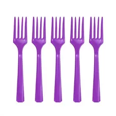 Вилки фиолетовые (20 шт.) Вилки фиолетовые (20 шт.)