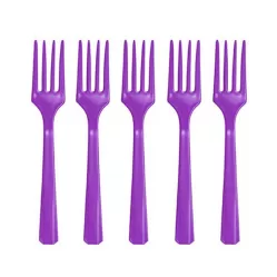 Вилки фиолетовые (20 шт.) Вилки фиолетовые (20 шт.)