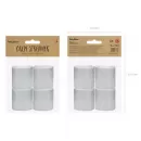 Стримерс серебро, 4х10 м Стримерс серебро, 4х10 м