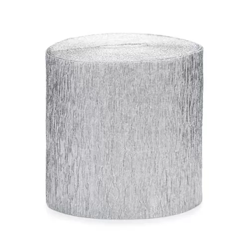 Стримерс серебро, 4х10 м Стримерс серебро, 4х10 м