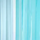 Стримерс светло-голубой, 4х10 м