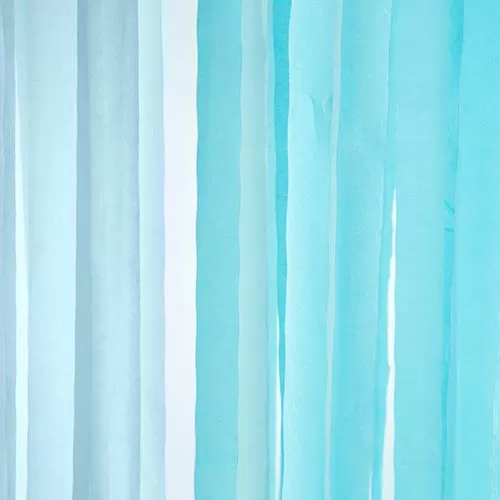 Стримерс бирюзовый, 4х10 м