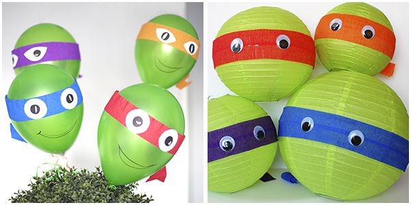 ninja turtles balloons