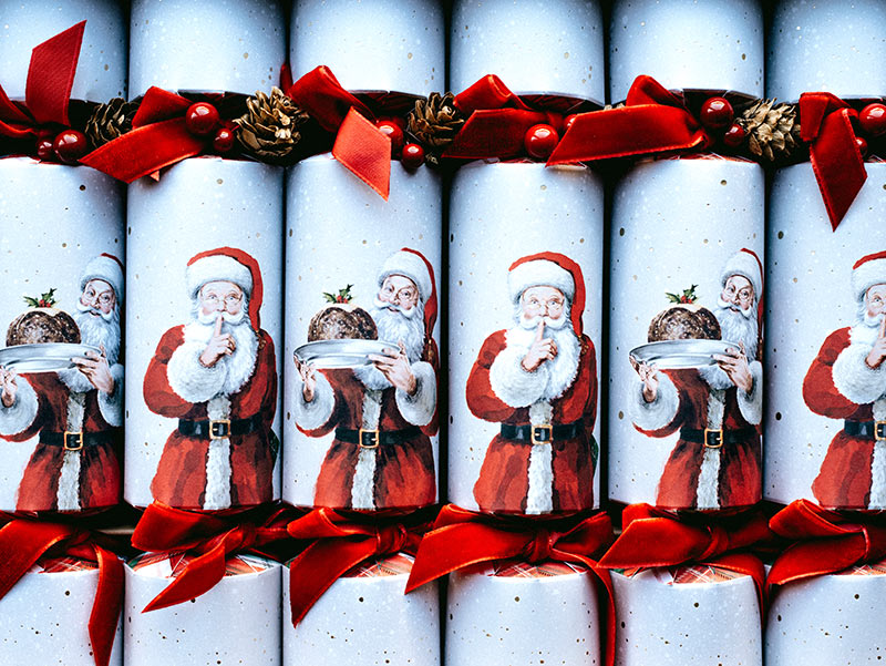 Рождественские хлопушки Christmas crackers - делаем своими руками