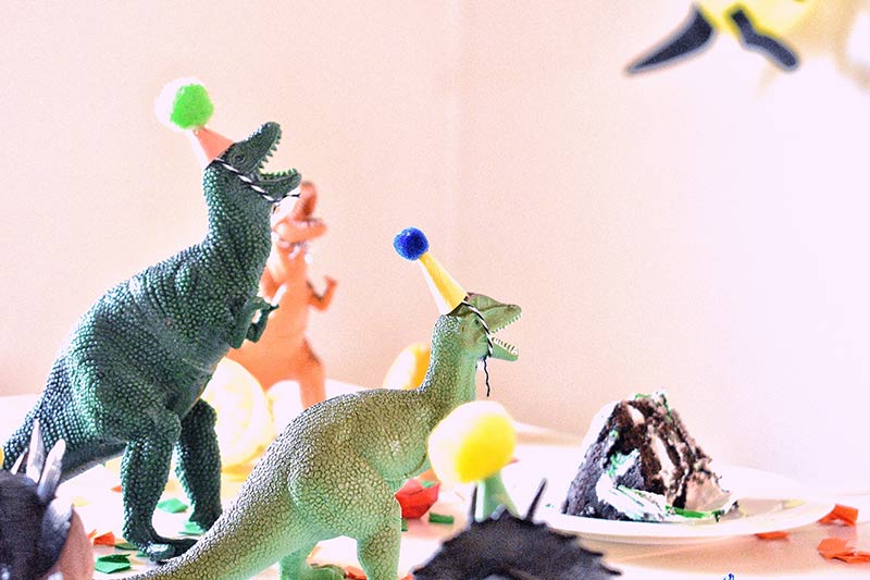 Почему дети без ума от динозавров?