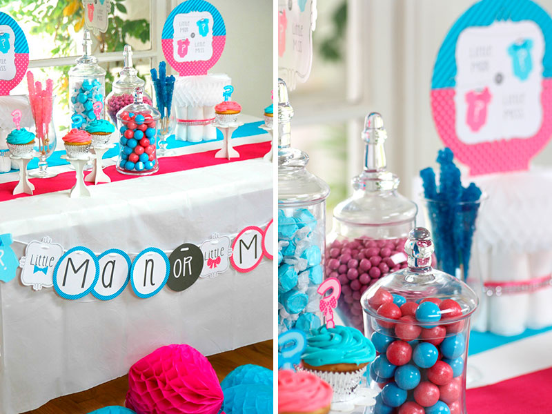 Как отметить gender reveal party?