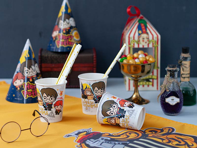 Harry Potter Chibi - одноразовая праздничная посуда и декор